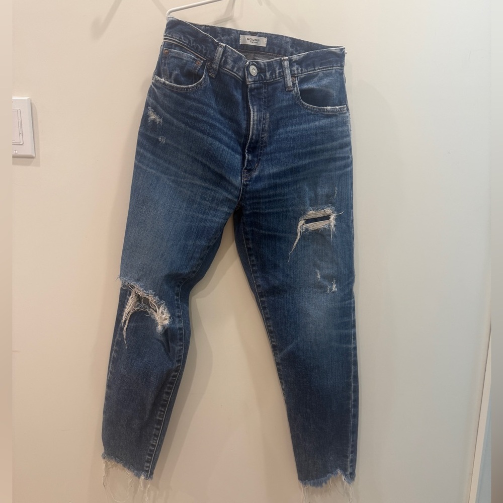 Moussy Vintage Distressed VIZCAYA SKINNY